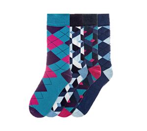 Black & Parker Socks - Ανδρικό Σετ Κάλτσες Brim Fell Black & Parker Socks