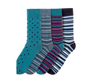 Black & Parker Socks - Ανδρικό Σετ Κάλτσες Knock Fell