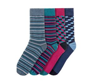 Black & Parker Socks - Ανδρικό Σετ Κάλτσες Dove Crag Black & Parker Socks