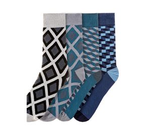 Black & Parker Socks - Ανδρικό Σετ Κάλτσες Rampsgill Head Black & Parker Socks