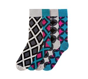 Black & Parker Socks - Ανδρικό Σετ Κάλτσες Grisedale Pike Black & Parker Socks