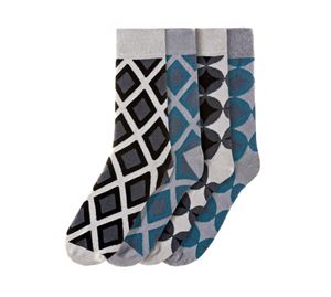 Black & Parker Socks - Ανδρικό Σετ Κάλτσες Mickle Fell Black & Parker Socks