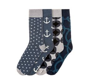 Black & Parker Socks - Ανδρικό Σετ Κάλτσες Thornthwaite Crag Black & Parker Socks