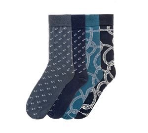 Black & Parker Socks - Ανδρικό Σετ Κάλτσες Glaramara Black & Parker Socks