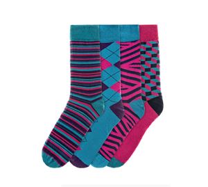 Black & Parker Socks - Ανδρικό Σετ Κάλτσες Grey Friar Black & Parker Socks