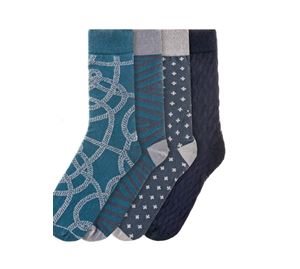 Black & Parker Socks - Ανδρικό Σετ Κάλτσες Sail Black & Parker Socks