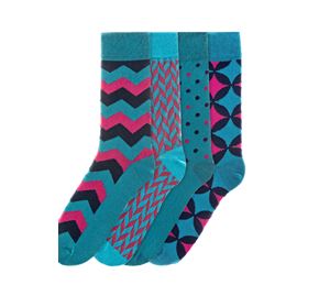 Black & Parker Socks - Ανδρικό Σετ Κάλτσες Hopegill Head Black & Parker Socks