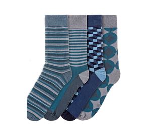 Black & Parker Socks - Ανδρικό Σετ Κάλτσες Great Rigg
