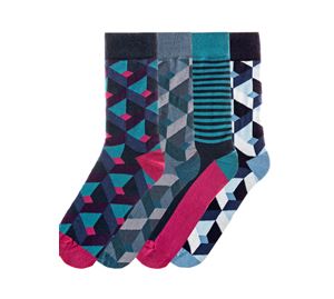 Black & Parker Socks - Ανδρικό Σετ Κάλτσες Wetherlam Black & Parker Socks