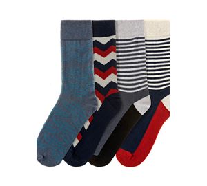 Black & Parker Socks - Ανδρικό Σετ Κάλτσες Kinder Scout Black & Parker Socks