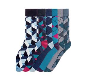 Black & Parker Socks - Ανδρικό Σετ Κάλτσες Dale Head Black & Parker Socks
