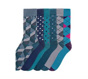 Black & Parker Socks - Ανδρικό Σετ Κάλτσες Little Fell Black & Parker Socks