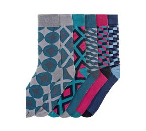 Black & Parker Socks - Ανδρικό Σετ Κάλτσες Carl Side Black & Parker Socks