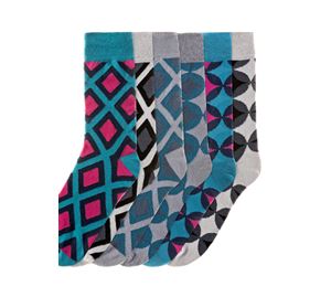 Black & Parker Socks - Ανδρικό Σετ Κάλτσες Black Sails Black & Parker Socks