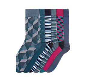 Black & Parker Socks - Ανδρικό Σετ Κάλτσες Little Stand Black & Parker Socks