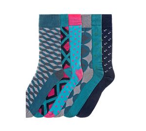 Black & Parker Socks - Ανδρικό Σετ Κάλτσες The Knott