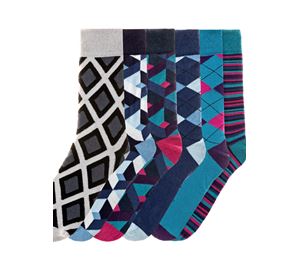 Black & Parker Socks - Ανδρικό Σετ Κάλτσες Robinson Black & Parker Socks
