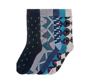 Black & Parker Socks - Ανδρικό Σετ Κάλτσες Harrison Stickle