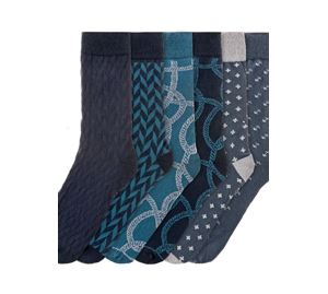 Black & Parker Socks - Ανδρικό Σετ Κάλτσες Long Man Hill Black & Parker Socks