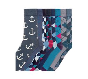 Black & Parker Socks - Ανδρικό Σετ Κάλτσες Whernside Black & Parker Socks