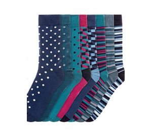 Black & Parker Socks - Ανδρικό Σετ Κάλτσες Combe Head Black & Parker Socks