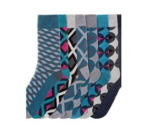 Black & Parker Socks - Ανδρικό Σετ Κάλτσες Long Side Black & Parker Socks