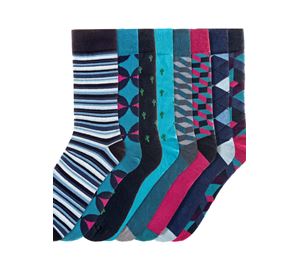 Black & Parker Socks - Ανδρικό Σετ Κάλτσες Kentmere Pike Black & Parker Socks