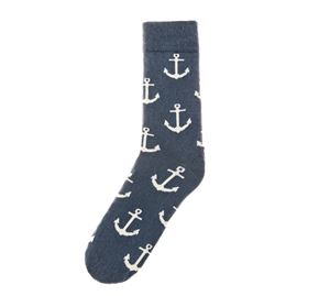 Black & Parker Socks - Ανδρικές Κάλτσες Ullscarf Black & Parker Socks
