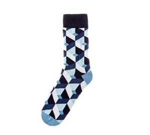 Black & Parker Socks - Ανδρικές Κάλτσες Clough Head Black & Parker Socks