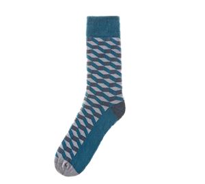 Black & Parker Socks - Ανδρικές Κάλτσες Green Hill Black & Parker Socks
