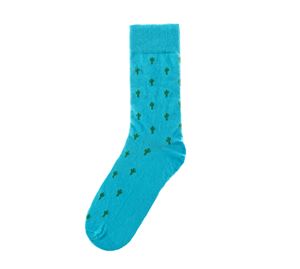 Black & Parker Socks - Ανδρικές Κάλτσες Ladyside Pike Black & Parker Socks