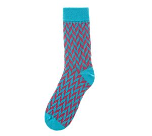 Black & Parker Socks - Ανδρικές Κάλτσες Grey Knotts Black & Parker Socks