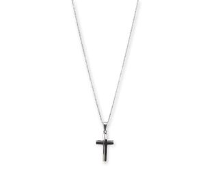 Ozzi Silver Collection - Ανδρικός Σταυρός OZZI