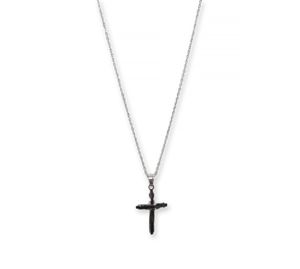 Ozzi Silver Collection - Ανδρικός Σταυρός OZZI
