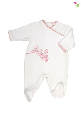 Πυτζάμα Velour Butterfly LAURA ASHLEY