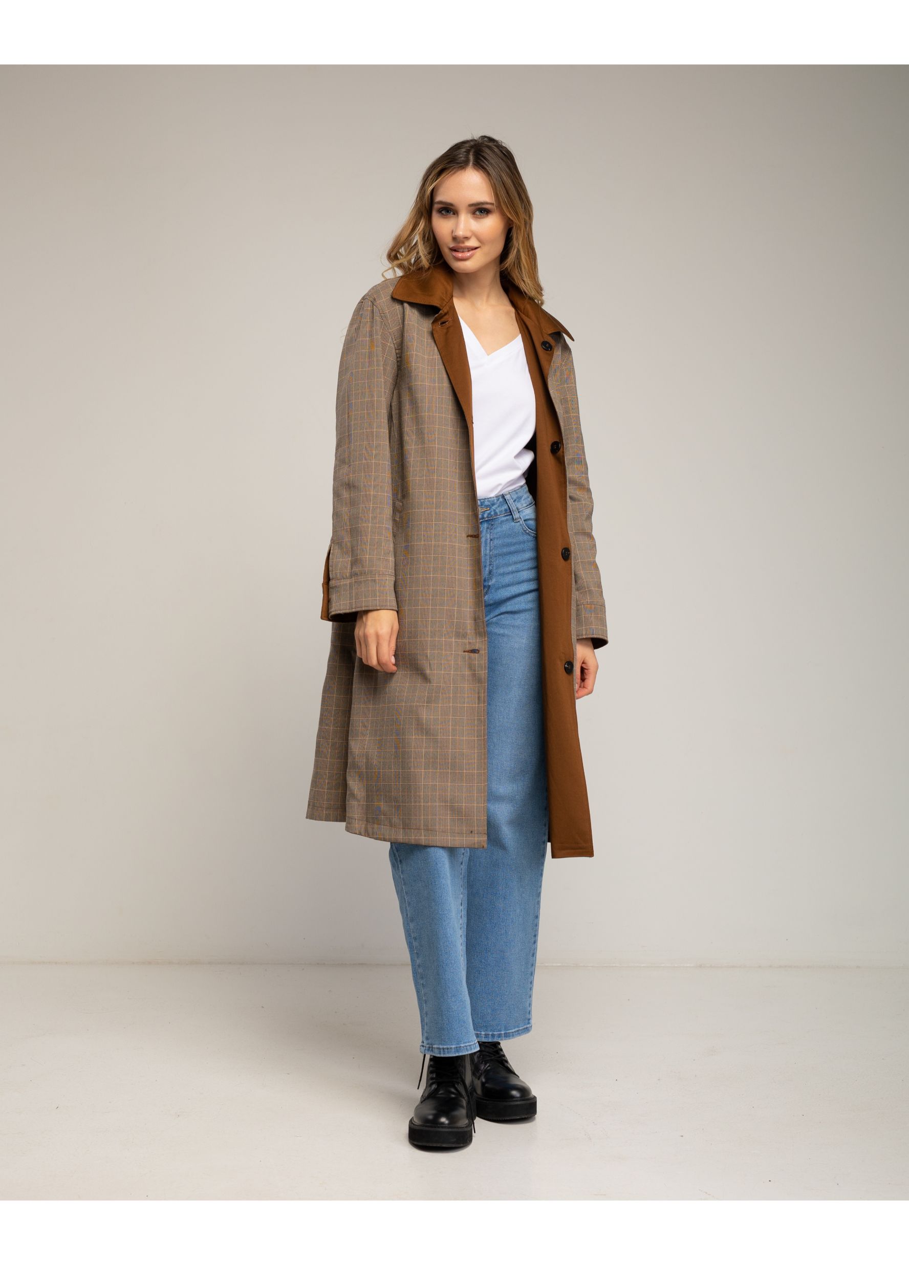 Tantra Spring Summer Collection Tantra Spring Summer Collection - Γυναικείο Παλτό TANTRA