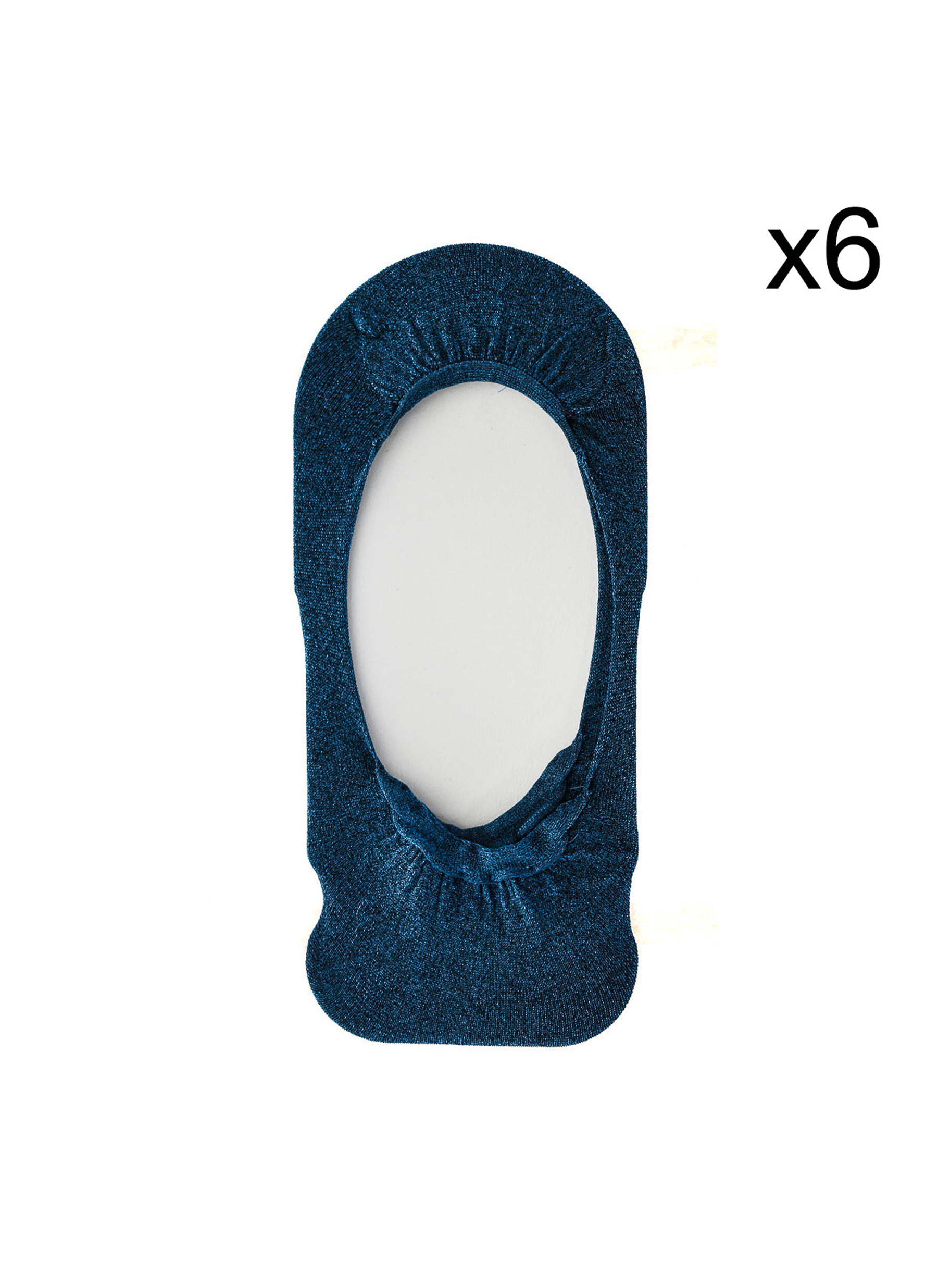 Sloggi & Dim Underwear Sloggi & Dim Underwear - Γυναικείο Σετ 6 τμχ Καλτσάκια DIM