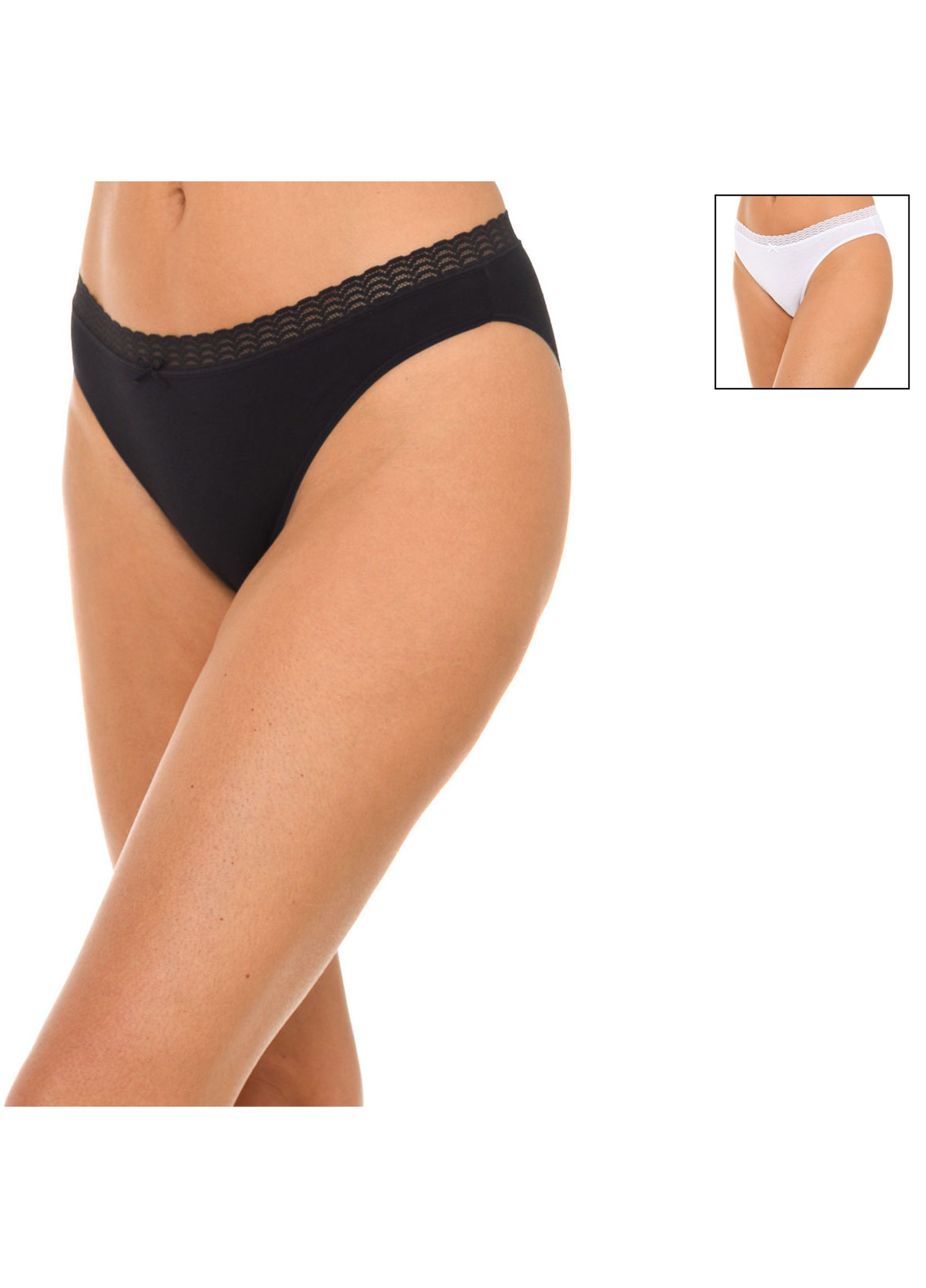 Sloggi & Dim Underwear Sloggi & Dim Underwear - Γυναικείο Σετ 2 τμχ Σλιπ DIM