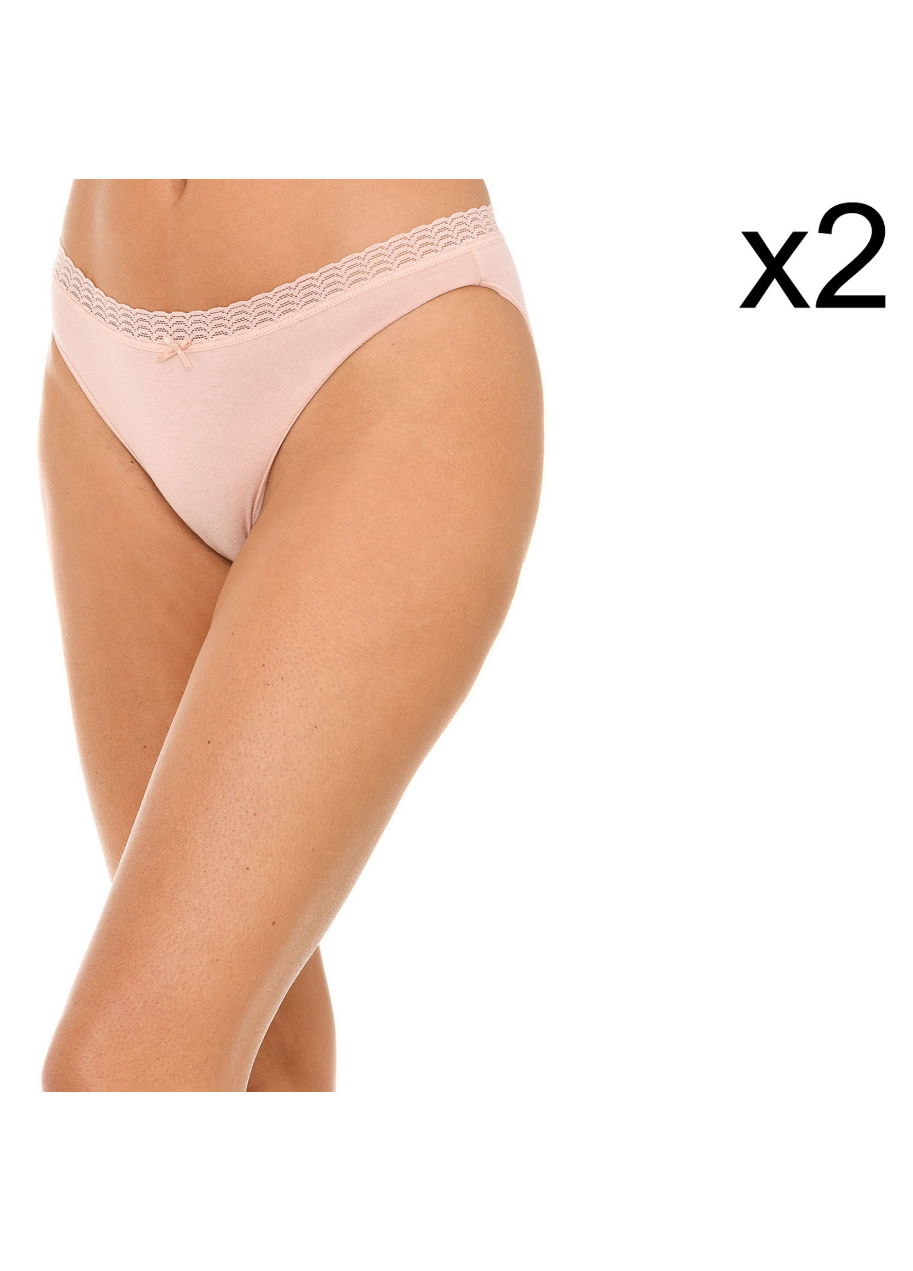 Dim Underwear Dim Underwear - Γυναικείο Σετ 2 τμχ Σλιπ DIM