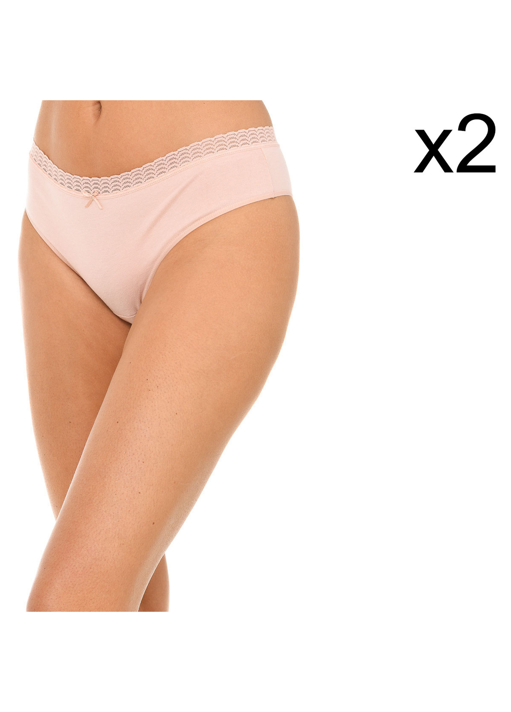 Sloggi & Dim Underwear Sloggi & Dim Underwear - Γυναικείο Σετ 2 τμχ Brazilian DIM
