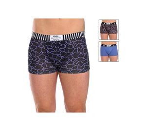 Branded Underwear - Ανδρικό Σετ Μποξεράκια 3 τμχ DIM Branded Underwear