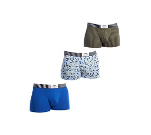 Branded Underwear - Ανδρικό Σετ Boxer 3 Τεμ. DIM Branded Underwear