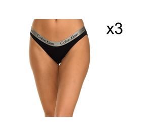 Calvin Klein Underwear – Γυναικείο Σετ 3 Τεμ. Σλιπ Calvin Klein Underwear