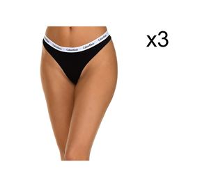 Calvin Klein Underwear – Γυναικείο Σετ 3 Τεμ. Στρινγκ Calvin Klein Underwear