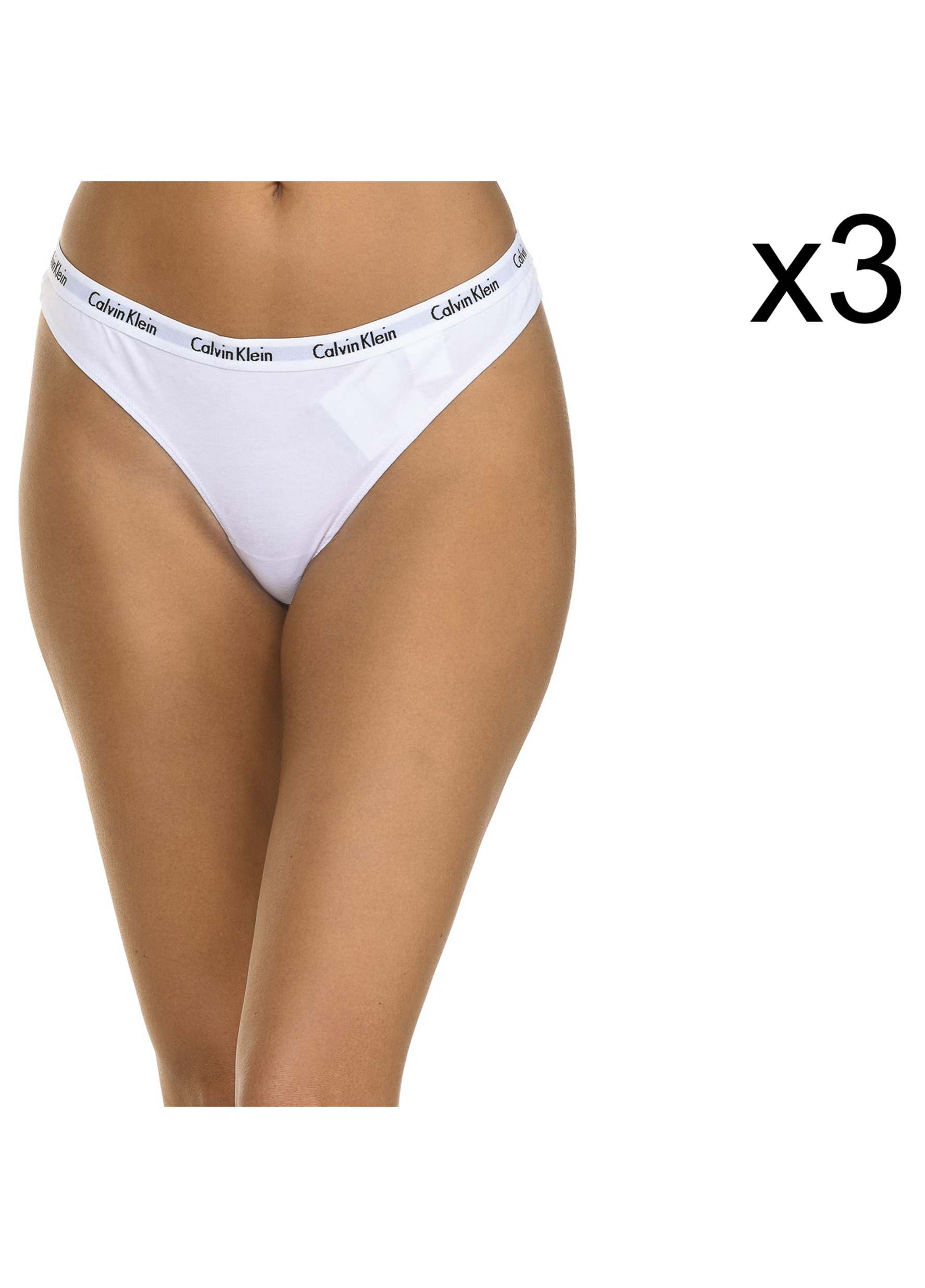 Calvin Klein Underwear Calvin Klein Underwear - Γυναικείο Σετ 3 Τεμ. Στρινγκ Calvin Klein Underwear