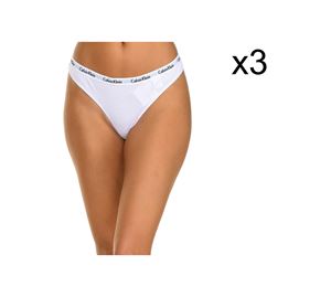 Calvin Klein Underwear – Γυναικείο Σετ 3 Τεμ. Στρινγκ Calvin Klein Underwear