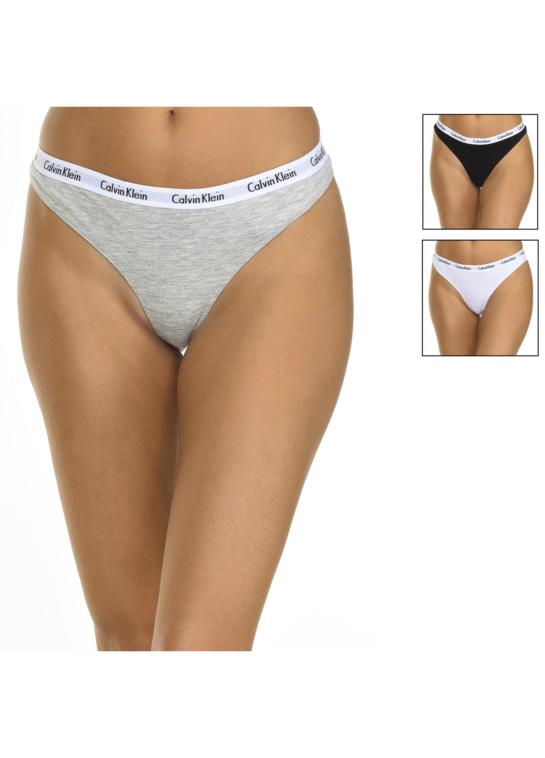 Calvin Klein Underwear Calvin Klein Underwear - Γυναικείο Σετ 3 Τεμ. Στρινγκ Calvin Klein Underwear