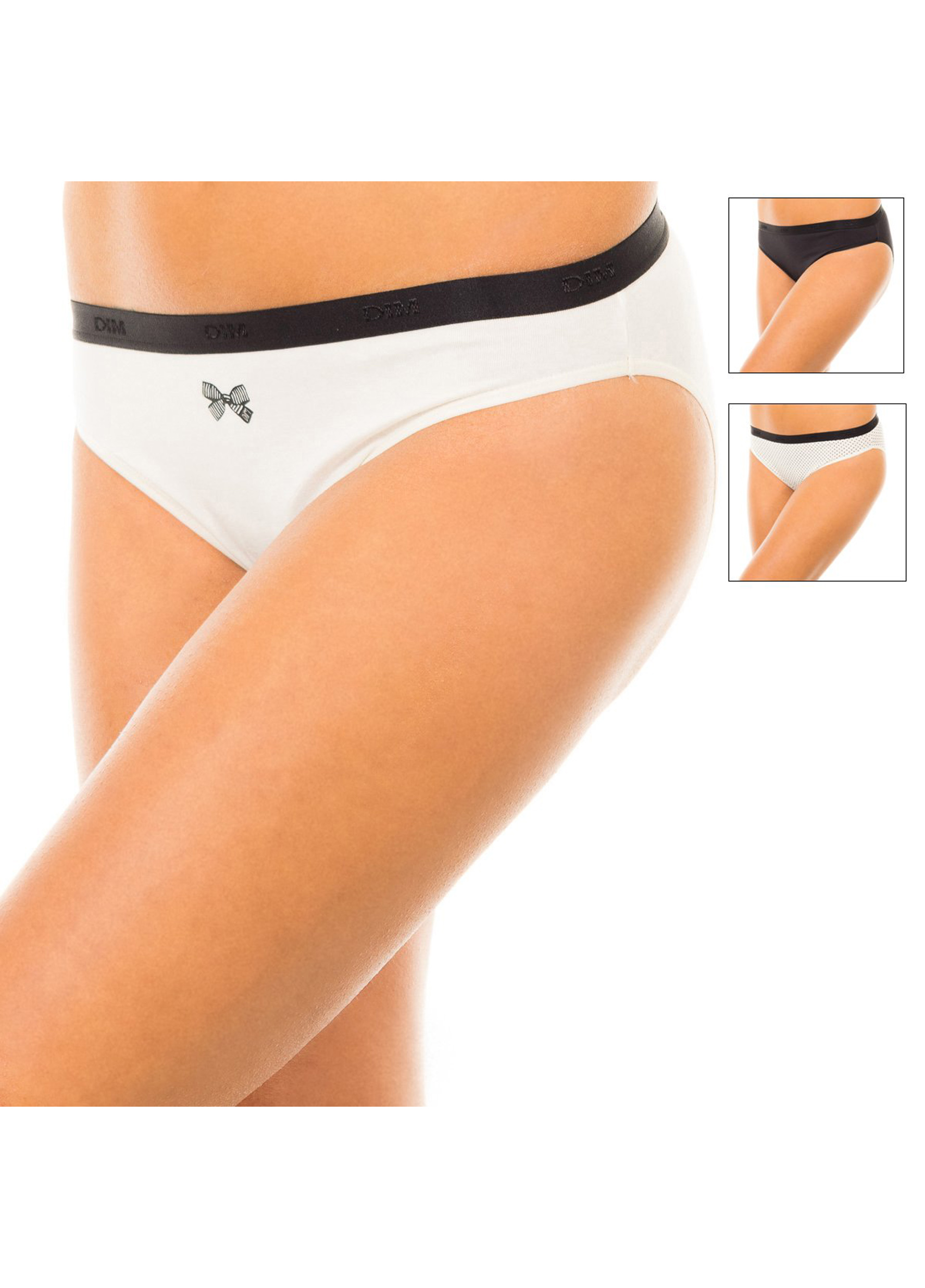 Sloggi & Dim Underwear Sloggi & Dim Underwear - Γυναικείο Σετ 3 τμχ Σλιπ DIM
