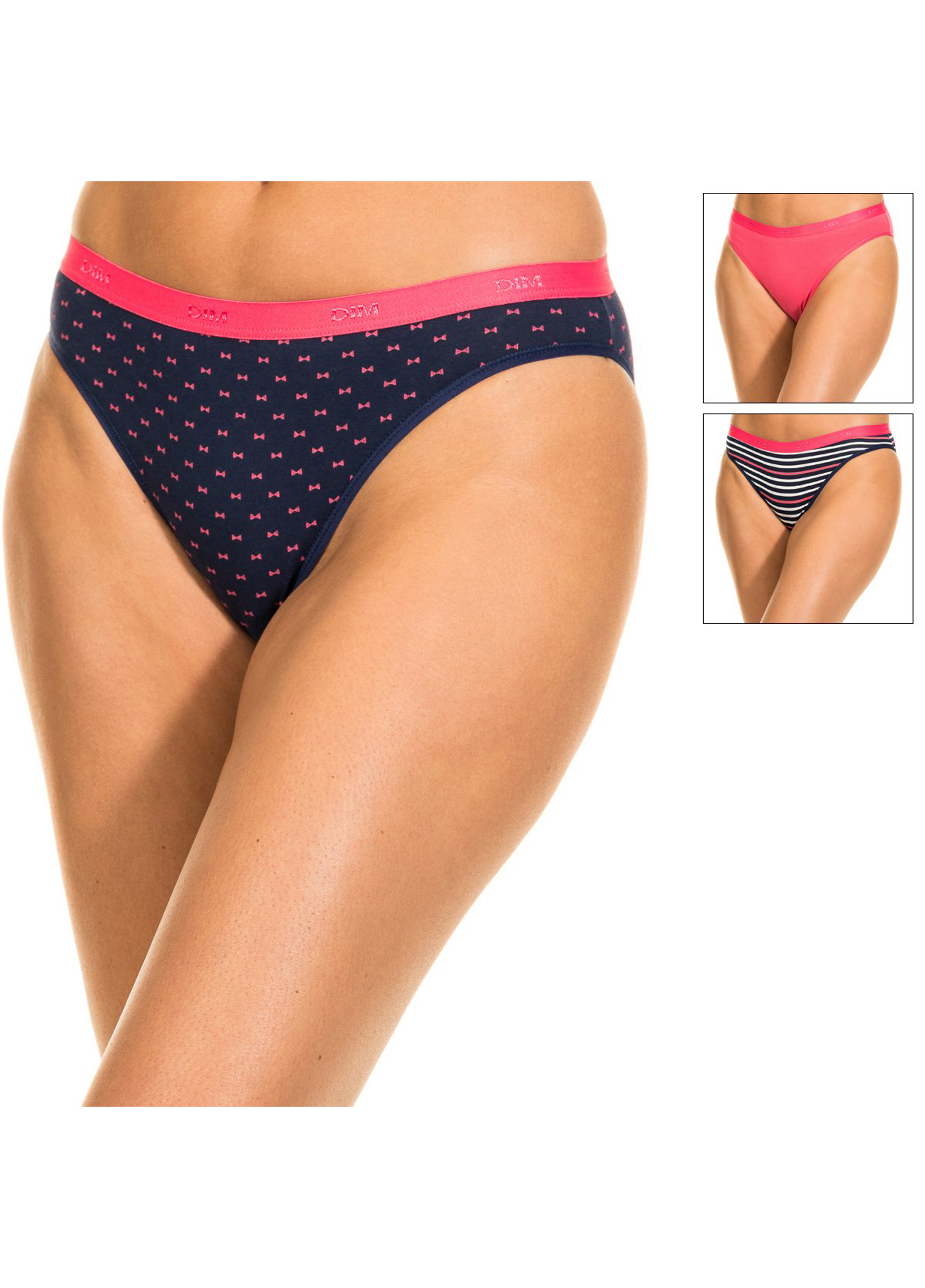 Sloggi & Dim Underwear Sloggi & Dim Underwear - Γυναικείο Σετ 3 τμχ Σλιπ DIM