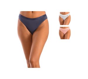  Sloggi & Dim Underwear - Γυναικείο Σετ Εσώρουχα 3 Τεμ. DIM 2025